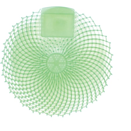 Genuine Joe Eclipse Anti Splash Deodorizing Urinal Screen Green, PK12 85155